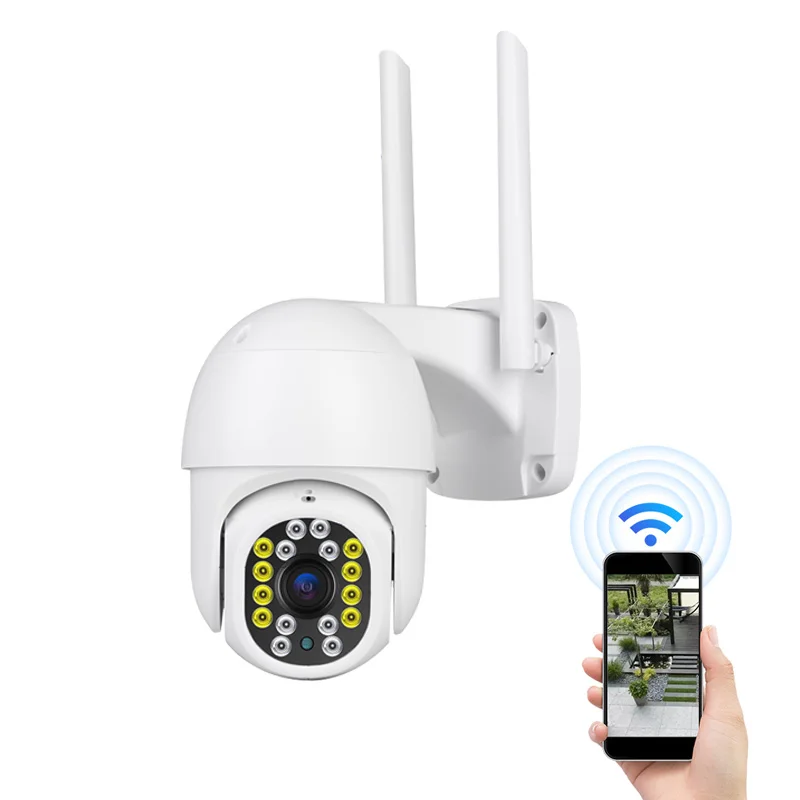 8MP IP Camera WiFi PTZ CCTV Security Surveillance Protection Camera 4K Outdoor Waterproof Auto Tracking Smart Alerts ICSEES