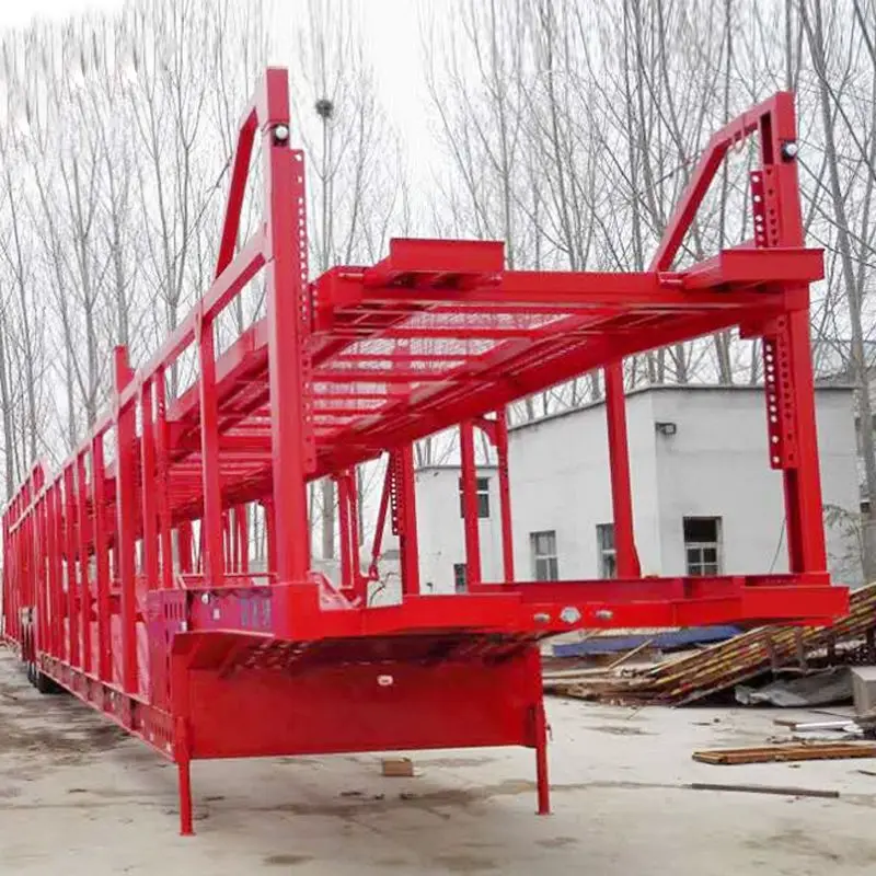 China Factory 2 axle truck Car Transport vehicle Car carrier vehicle for sale