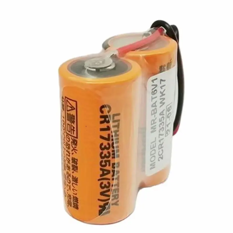 MR-BAT6V1 6V M80 J4 Запчасти для сервопривода 2CR17335A WK17 системный аксессуар литий-ионного аккумулятора