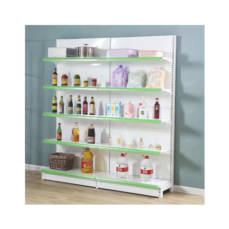 Магазинный магазин полка для закусок в супермаркетах витрины