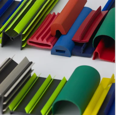profile extrusion plastic tube abs custom flexible extrusion pvc plastic profile