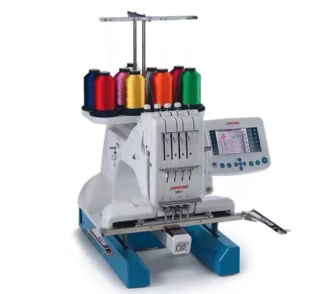 JANOME MB-4 Высокоскоростная Компьютеризированная плоская вышивальная машина японский оригинальный сервопривод компьютерный ключ детали для моторостроения пищевые
