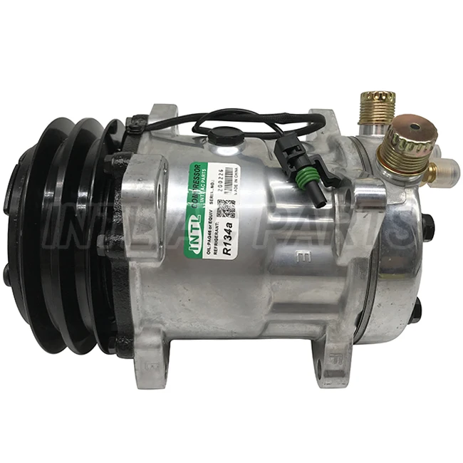 7251 AC Delco 1522104 auto ac compressor for Ford E-350 Econoline Club year 1989 207409 58630