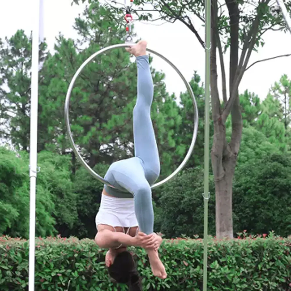 Fitness Rings Antenna Hip Yoga Exercises Hoops Lyra Covers Accessories Home equipment
