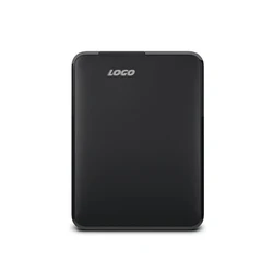 USB3.0 HDD Enclosure 2.5 inch Serial Port SATA SSD Hard Drive Case Support 6TB transparent Mobile External HDD Case