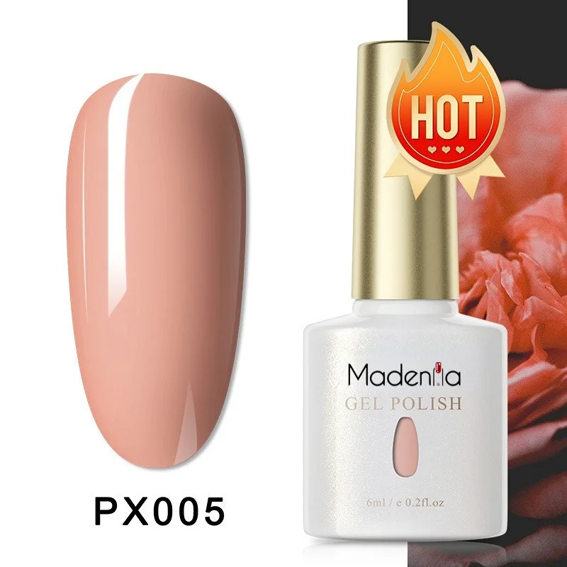 China Wholesale Private Label 6ml Organic ECO Friendly Non Toxic Vegan Professional Water Based Nude Nail Polish