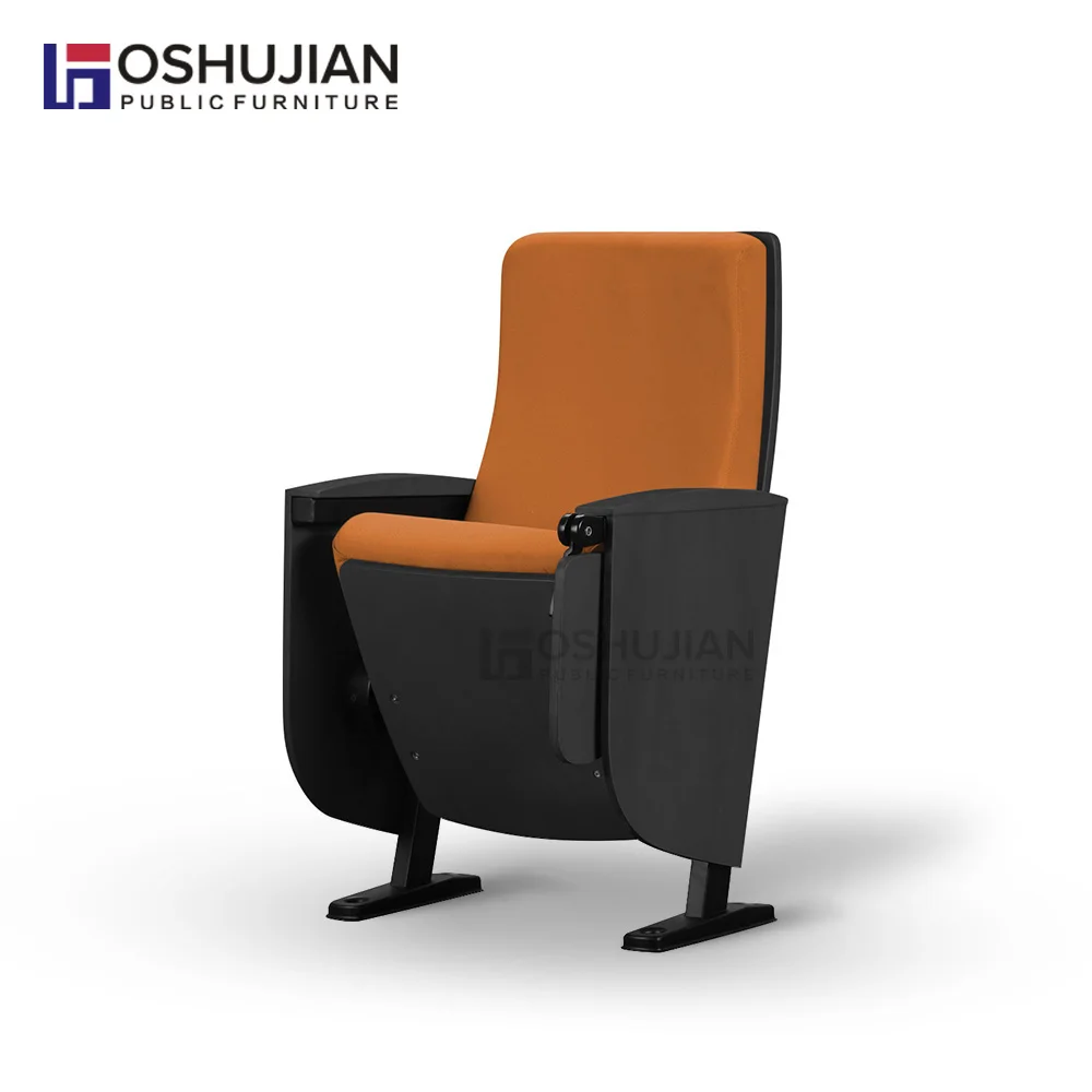 narrow seat distance auditorium chair SJ8624 university college school conference lecture hall seating solution auditorium chair