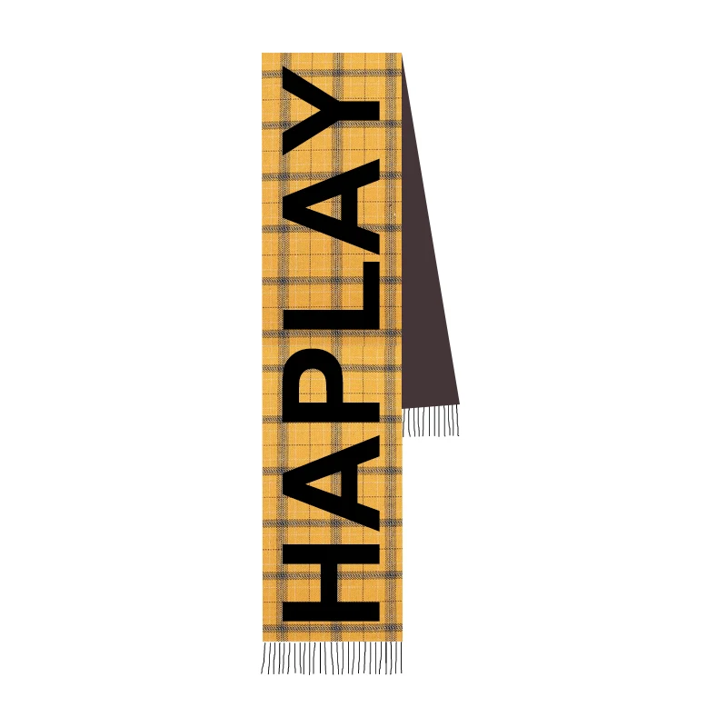 Fashion Winter Soft Pashmina Scarf Ladies Scarves Shawls Stylish Warm Wholesale Custom Plain Tassel Cashmere