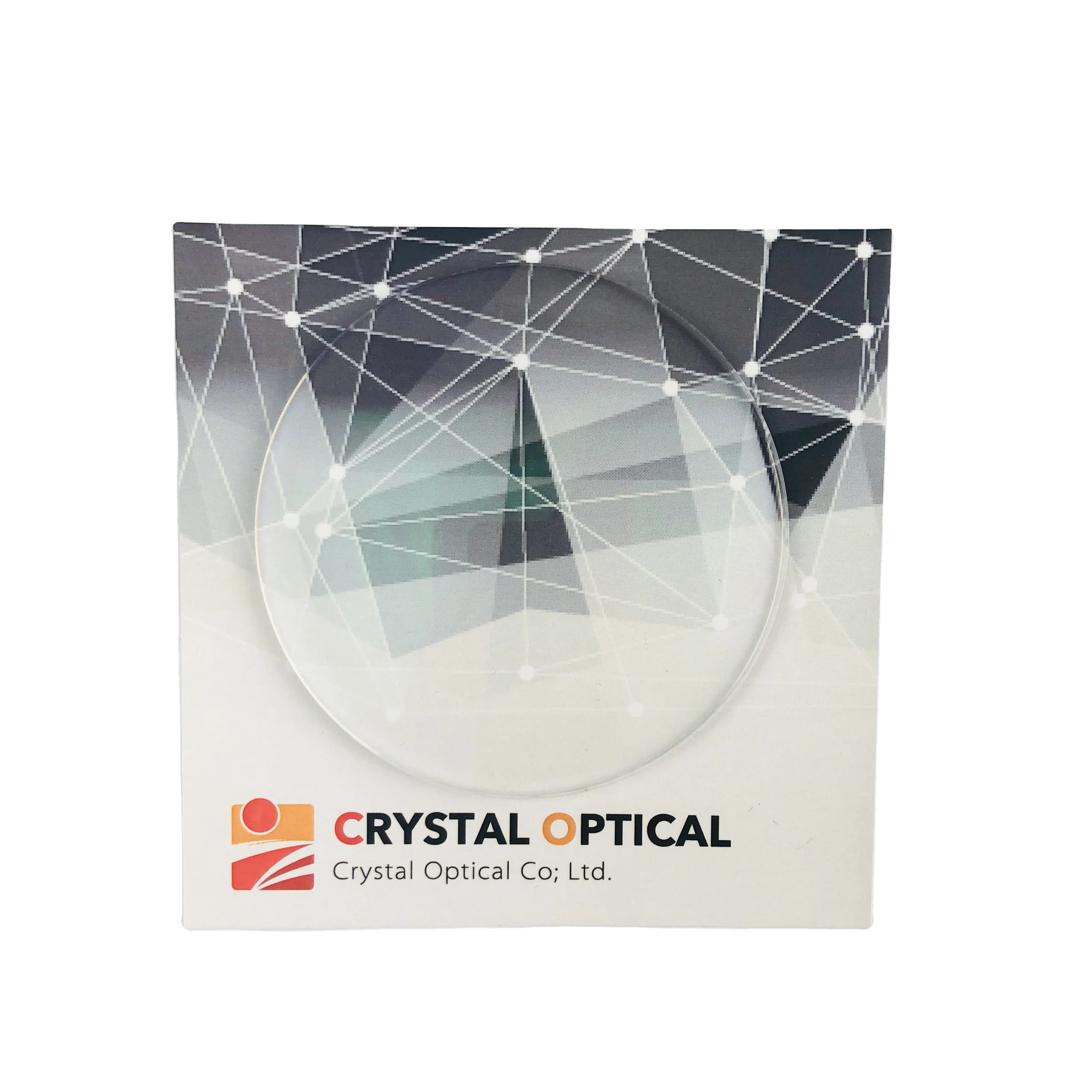 Optical PC Lenses Myopia 1.59 Index Spectacle Lens Single Vision HMC AR Coating Polycarbonate PC Paper Envelope Packing Clear