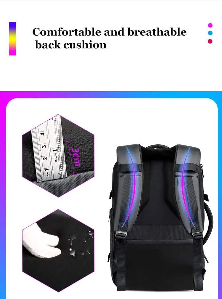 Best High Quality Personalized Smart Led Backpack Polyester Unisex DAY Backpack with Screen Waterproof Waterproof Bag Fashion