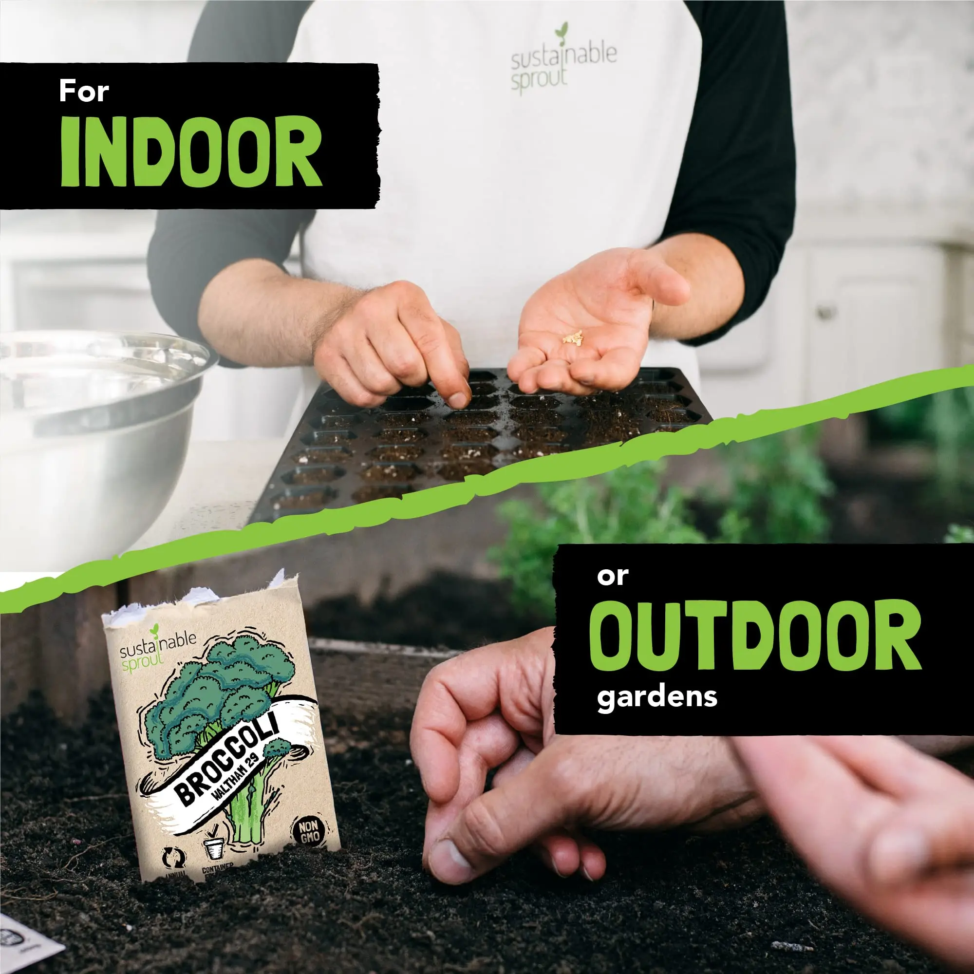 Hot Selling 20 pack heirloom vegetable variety pack for Planting Home Garden Elevate your home gardening experience vegetable