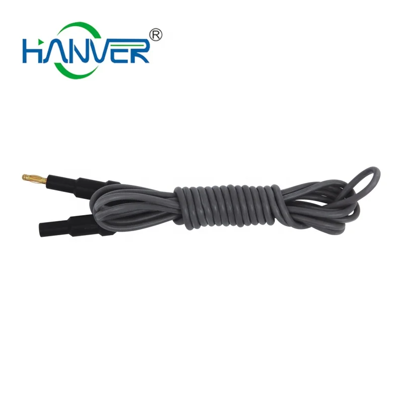 Surgical Instruments Monopolar Cable Laparoscopic Monopolar Coagulation Cable