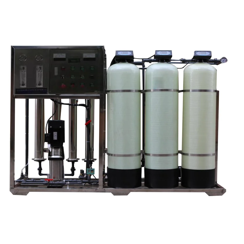 
RO water recycle plant car washing water treatment machine/water treatment plant 