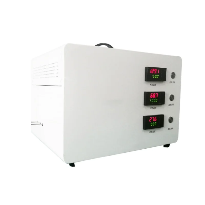 Customized >1G/Min Superheater High Temperature Portable Steam Generator For Lab