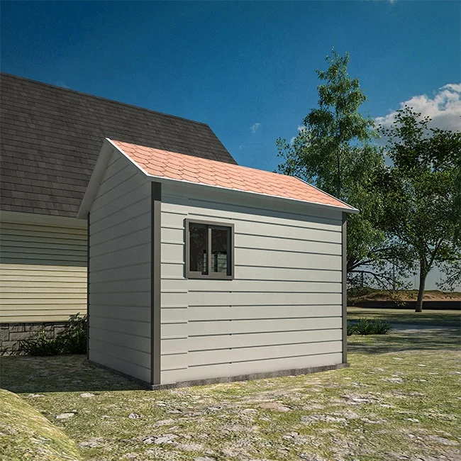 Hot sale Prefab building steel shed iron structure light gauge steel warehouse