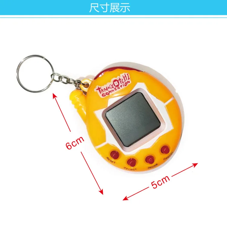 2024 Hot Tamagotchi Electronic Pets Toys 49 Pets in One Virtual Cyber Pet Toy 6 Style Optional Tamagoch