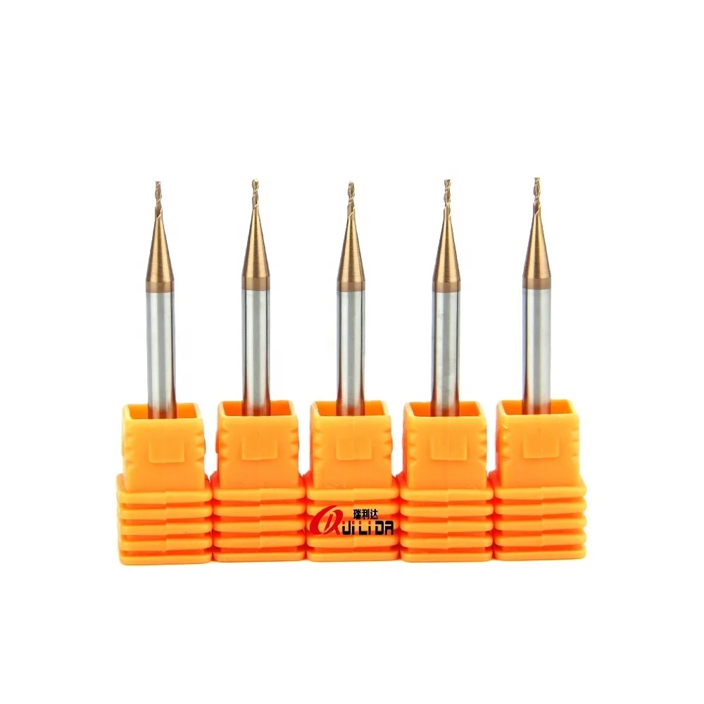RLD 55HRC 2 flutes 1.5x50mm Square Carbide End Mill CNC milling Cutter