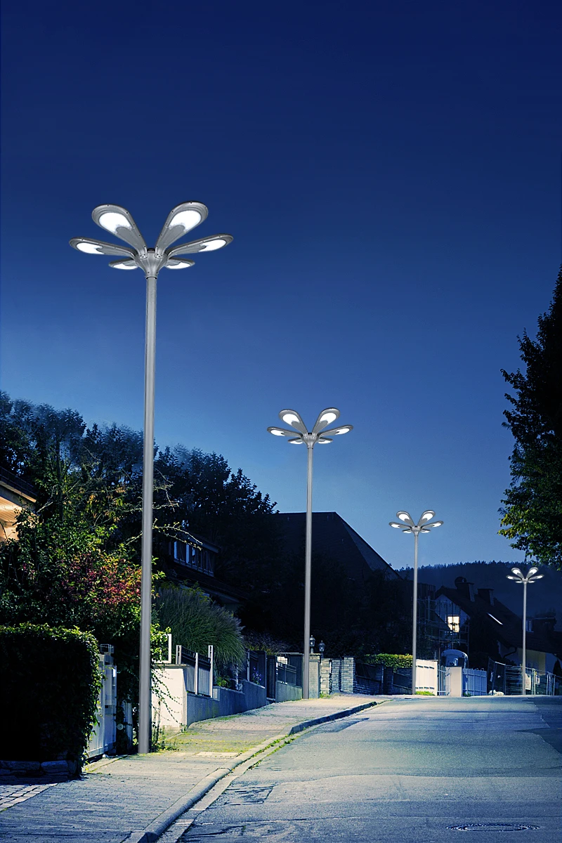 A/C electric supply smart gadgets outdoor energy system garden rode use high quality ip 65 electric led street light