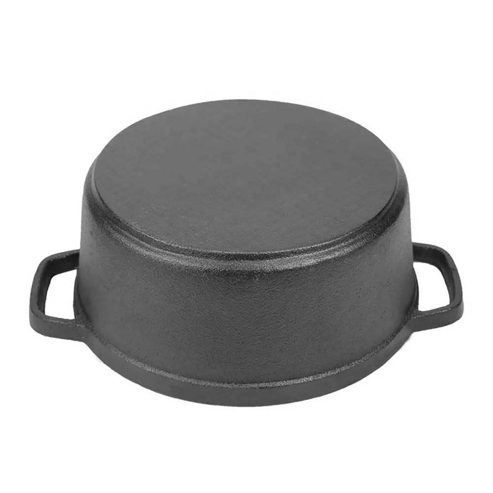 Wholesale High Quality Cast Iron Chafing Dish Shabu-shabu Hot Pot Cookware