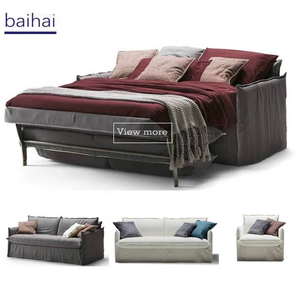 Cheap price sleeper sofa bed modern. fabric sofa 3 seater cum sofa bed