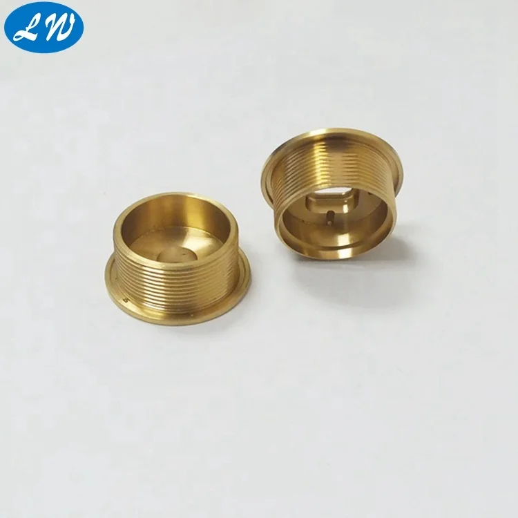 Customized fabrication cnc machining copper parts cnc machining copper cnc milling machining part