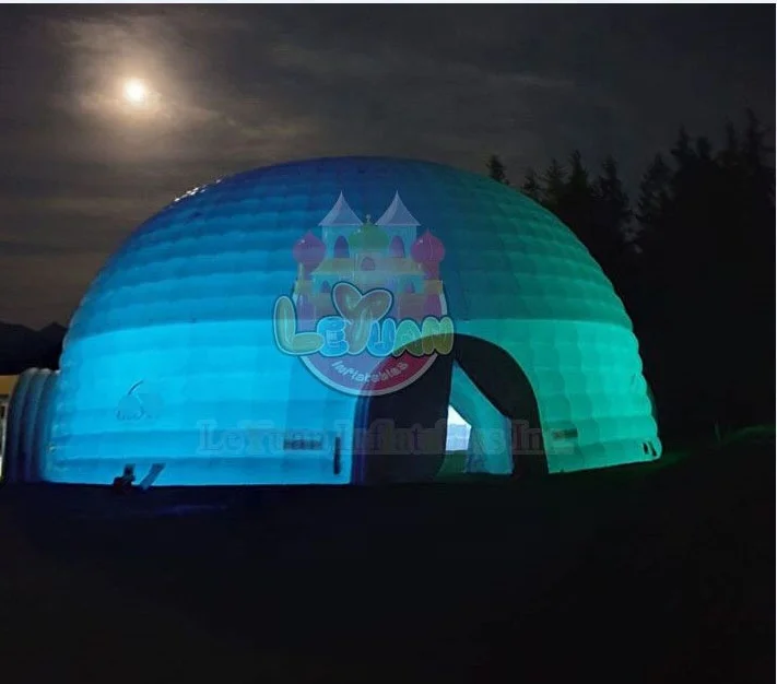 18 Meters White PVC Tarpaulin Inflate Air Dome Price