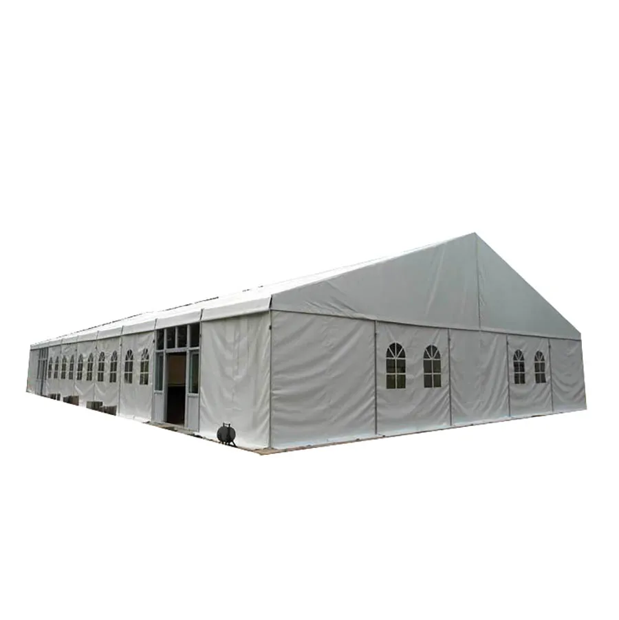 Any Customized Solid Color Tents For Events With Roof Waterproof PVC Tarpaulin Camping Tent