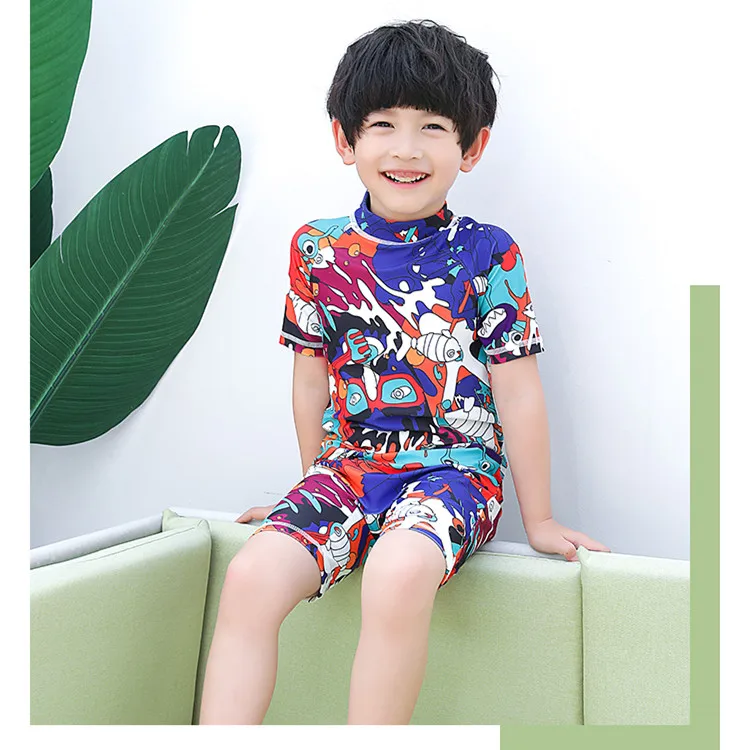2020 factory sale swimwear uv protection swimwear baby swimming suit  for kids