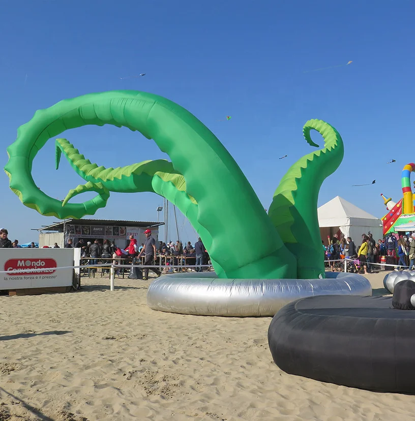 Butterfly party decorations inflatable octopus tentacles ornament