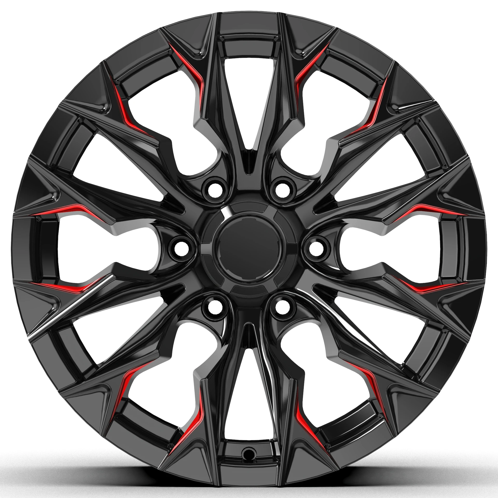 JT227 16 17 18 дюймовые алюминиевые колеса из сплава 4x4 литые диски 6x114 3 6x139 7 Высокое качество для OEM