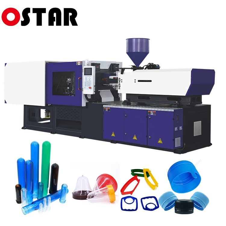 18g 21g 45g PCO28 30mm neck PET bottle capsules preform tube injection molding machine price