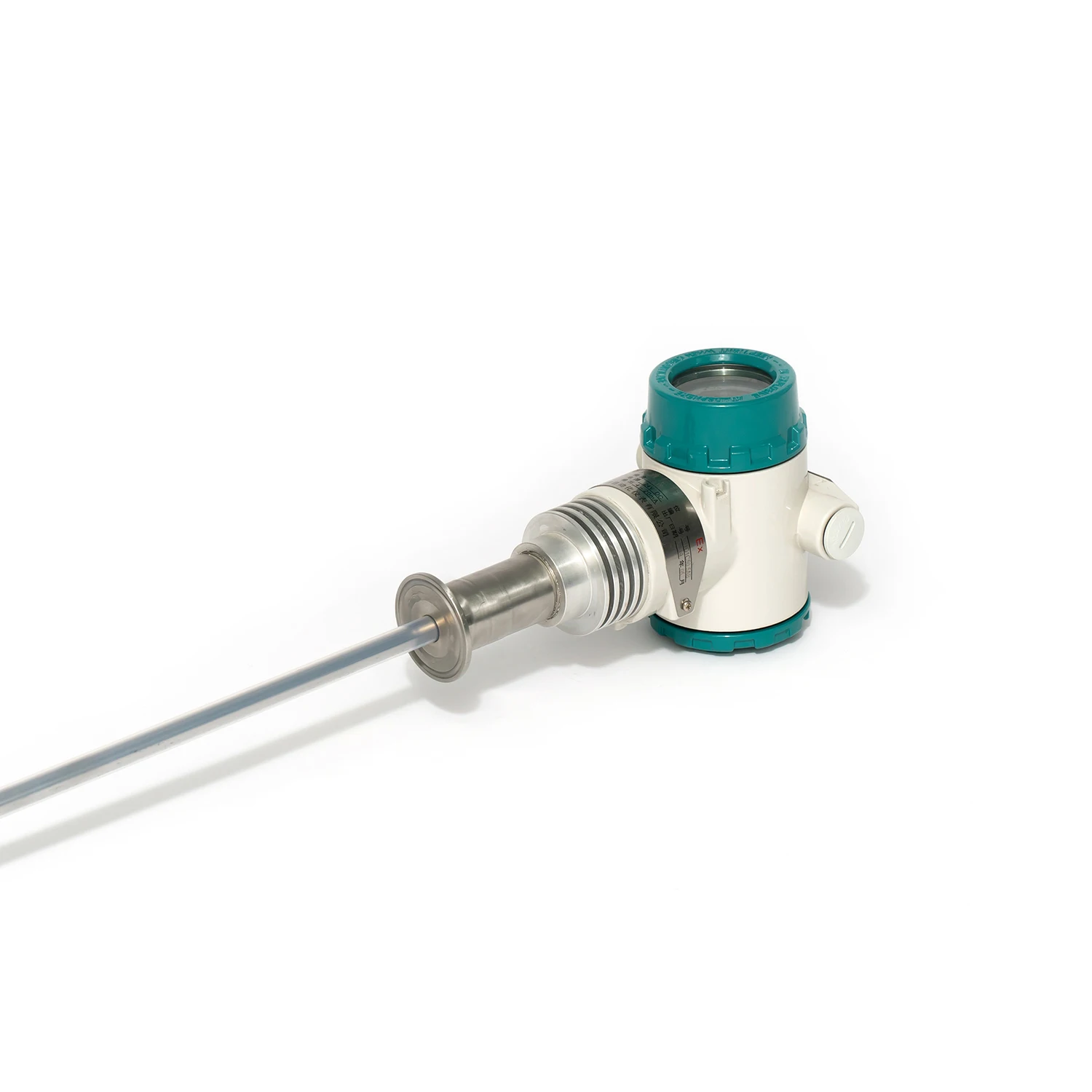 China ISO9001 Silo PE Particle Capacitance Level Meter Water Tank Level Transmitter Capacitive Liquid Level Sensor