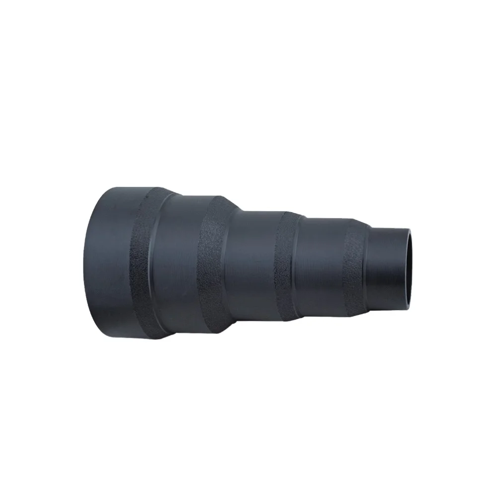 high density pe fittings Butt Fusion Stepped Reducer