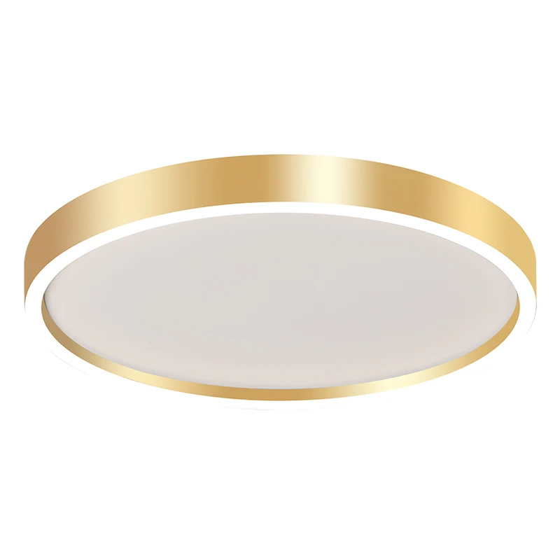 Modern Decoration bedroom lamp Warm White living room light Fashion Home Round Led Ceiling Light led ceiling lights fixtures