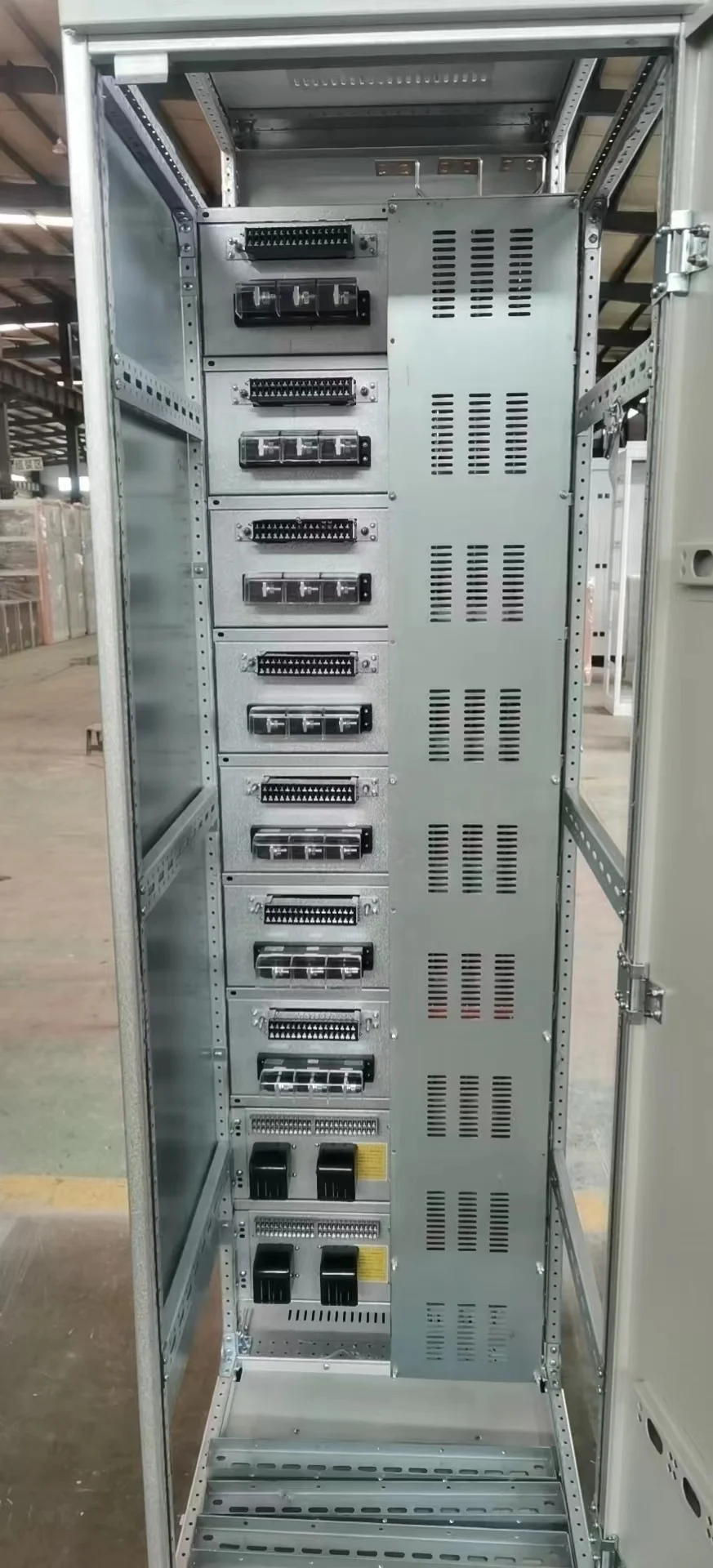 INKAY 4 Gang Electrical Meter Box Dual Meter Power Box Electric Meter Box