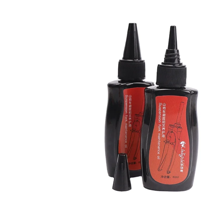 Factory 60 ml Multi-Purpose Bicycle Lube Silicone Oil Treadmill Lubricant Bike Lube for Mountain MTB Forks and Shocks