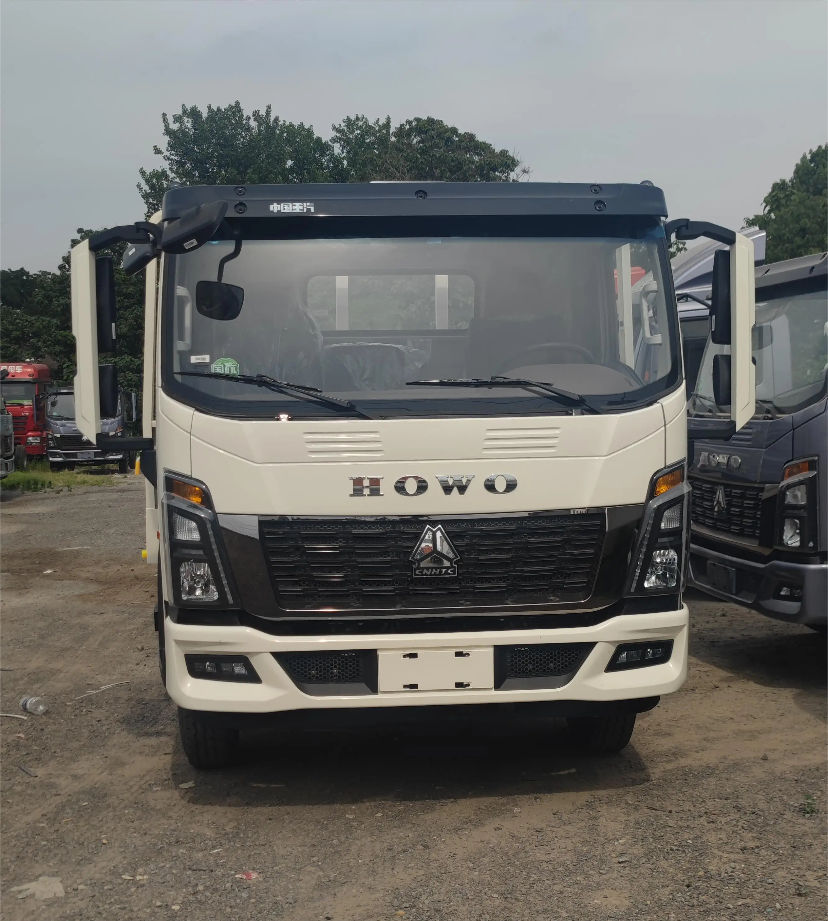 2024 Cheap Price SINOTRUCK HOWO Light Truck 150hp 4*2 New Dump Truck 6 Wheels Diesel