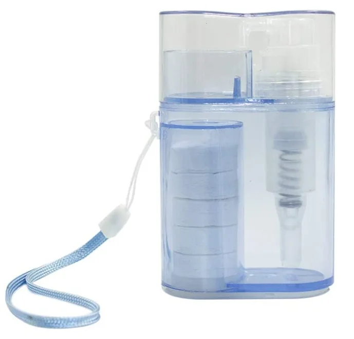 Coin Tissues Compressed Towels 500 Bulk Pack Water Towel Set  Toilet Paper Tablets with Dispenser and 5 Carrying Cases