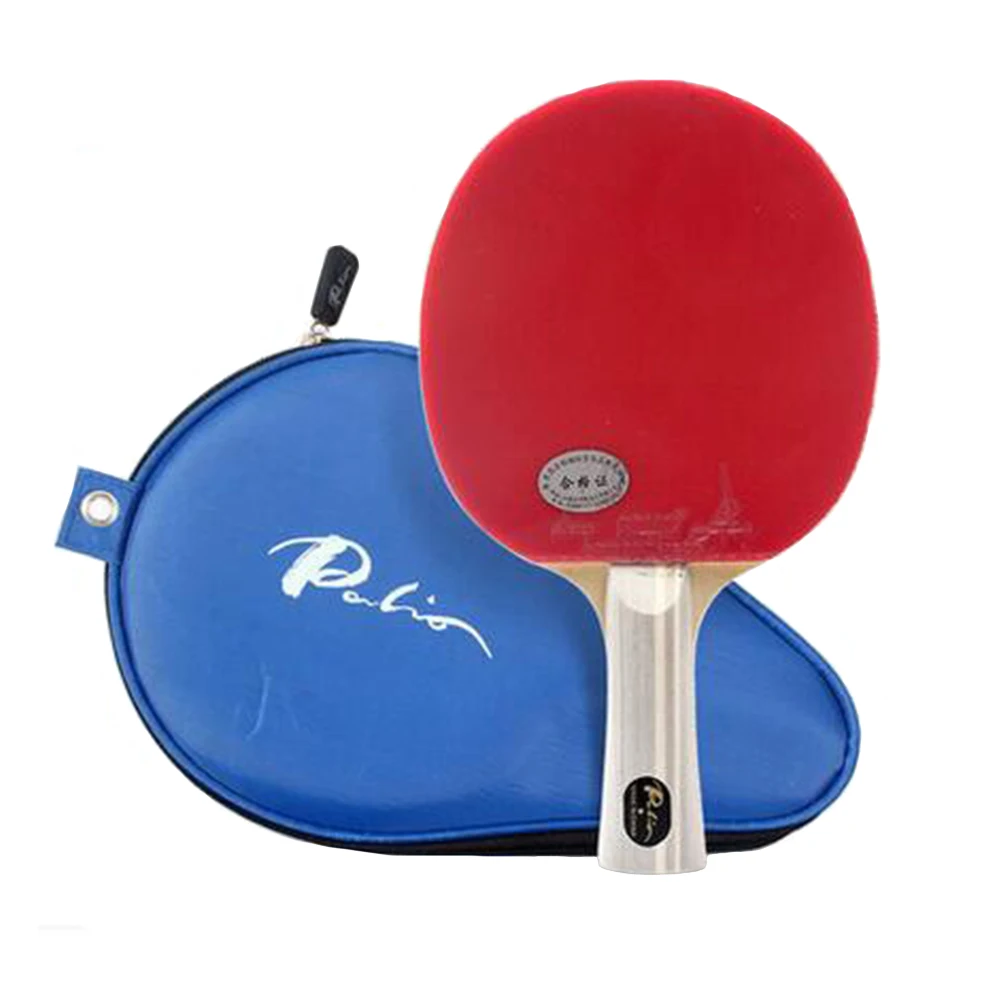 Palio 1 star pure wood ping pong for training beginner table tennis bat