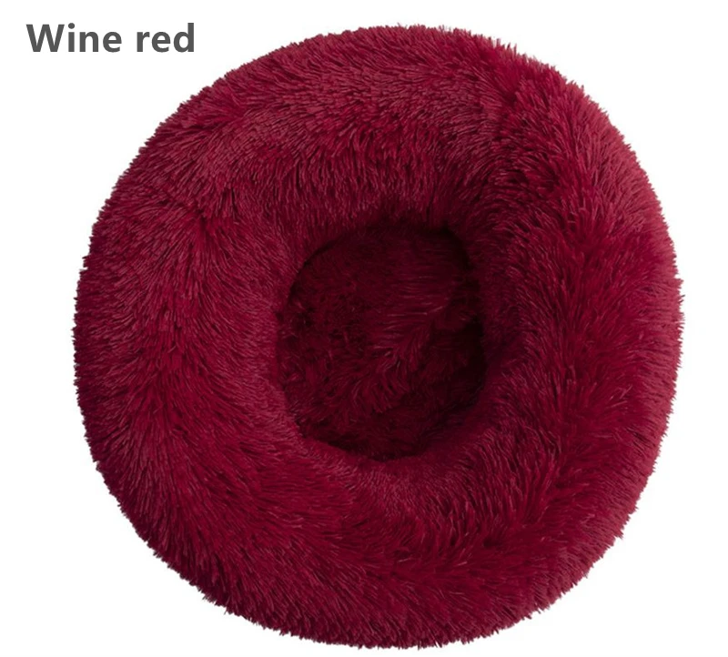 Factory Soft Plush Fabric/Non-slip bottom cat kennel dog kennel winter warm dog bed pet dog mat cat mat pet supplies