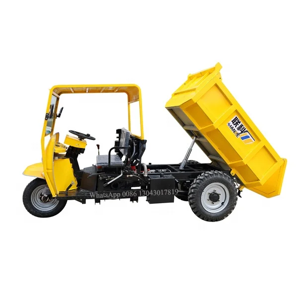 LK270D new wheel loader, mining dumper mini, diesel small three tricycle cargo