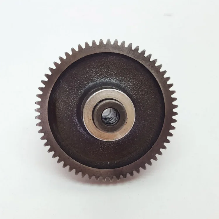 Powder metallurgy save 80% cost sintered tooth wheel small metal starter counter spur gear for bike