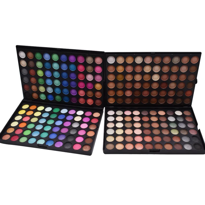 Custom eyeshadow palette high pigmented vegan 120 Color cosmetics makeup eyeshadow Palette