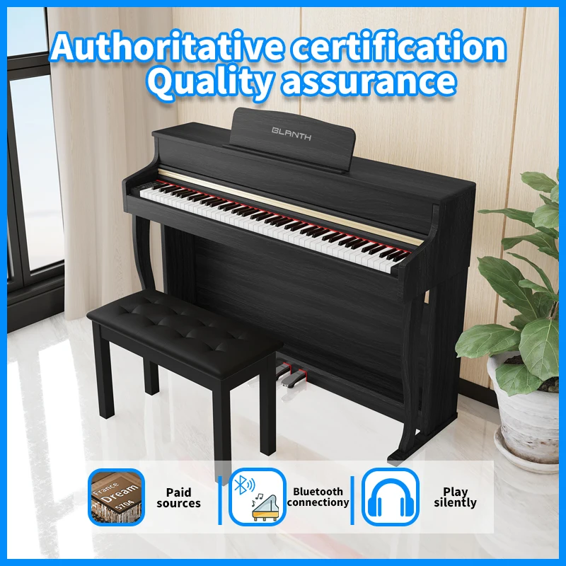 BLANTH piano digital profissional 88 key weighted keyboard digital piano keyboard piano 88 keys
