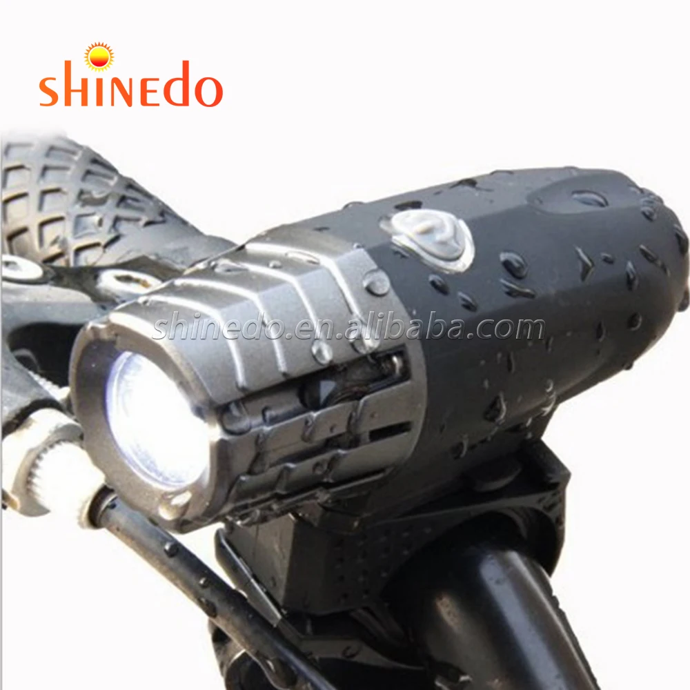 
200lm XPE USB Rechargeable bicycle front tail light 4 modes Waterproof Bike Accessories LED bicycle light set 
