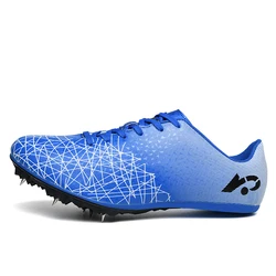 YT Professional men and women outdoor running training shoes high quality track and field spikes