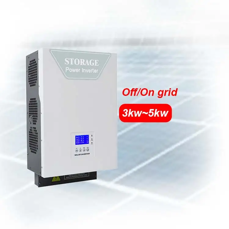 Инвертор Xindun 3 кВт 5 инвертор aircon раздельного типа 3000 Вт 5000 48 В с нулевым экспортом на сетчатый солнечный mppt без beatry