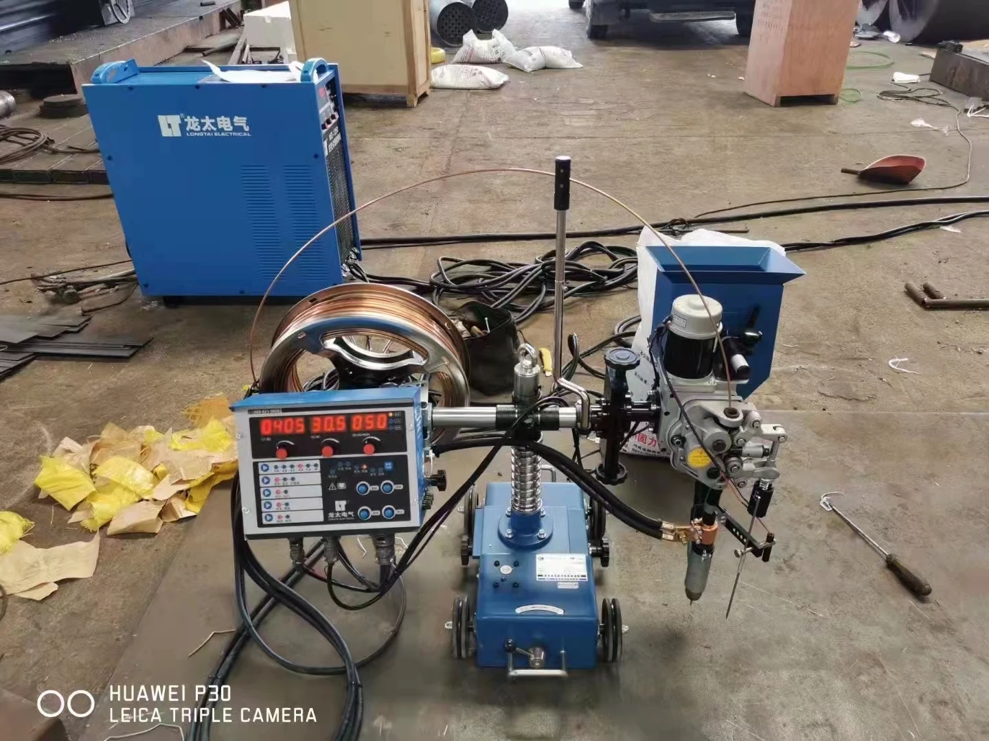 High Quality Igbt Mma Welder MZ-1250 IGBT Inverter Automatic Submerged Arc Welding Machine