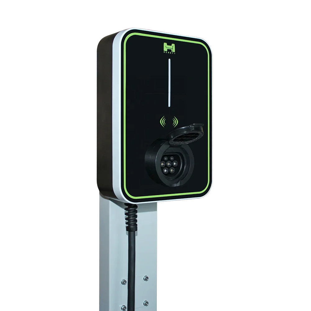 32A 1 фаза EVSE по созданию электрических транспортных средств Wallbox EV зарядное устройство для дома iec62196-2 2 уровня с Тип