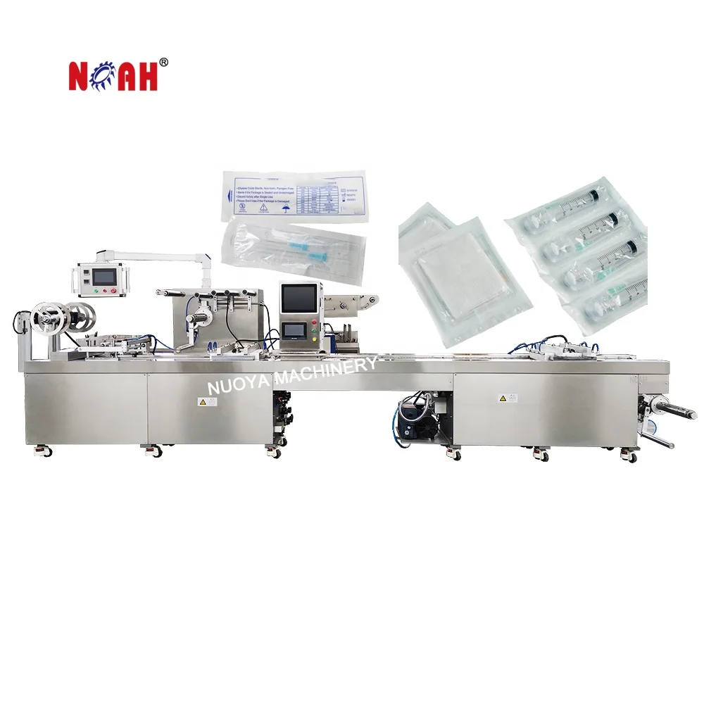 DPB-420 sterile dosing syringe negative pressure blood collection device medical supplies blister packing machine
